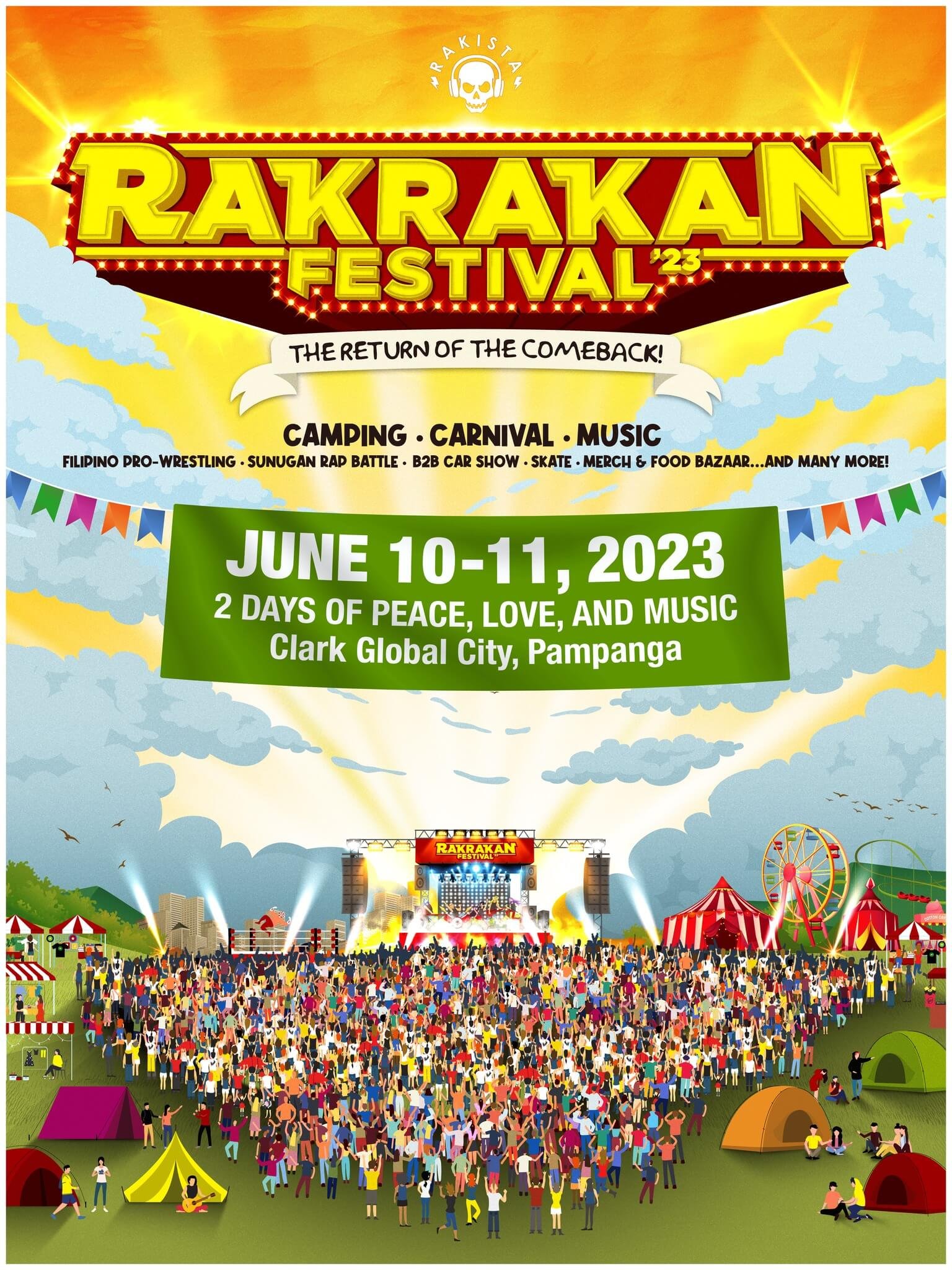 Rakrakan Festival 2023 : u/TNCNow