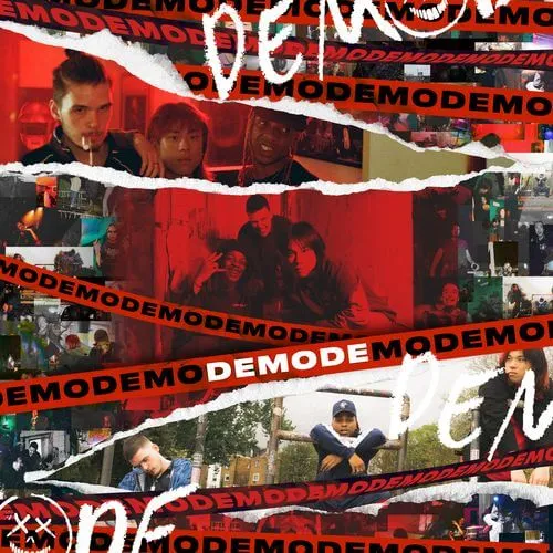 Frozemode, A London-based rap trio, establishes their presence with the release of their debut mixtape, ‘DEMODE’