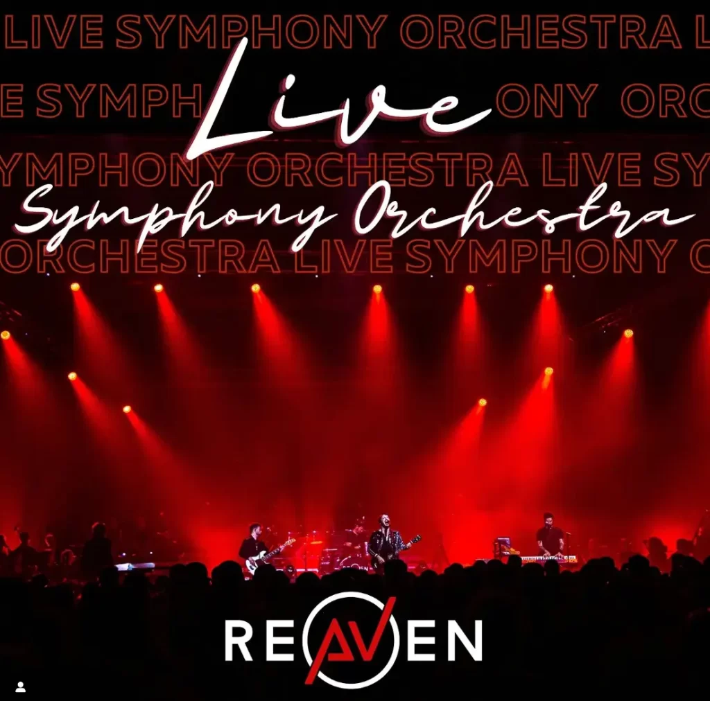 Reaven’s Symphonic Revelation: Live Symphony Orchestra EP