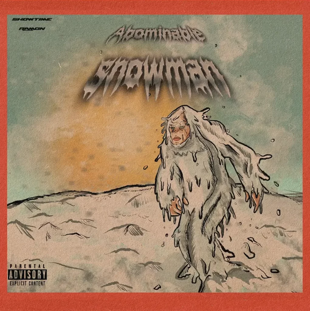 “Abominable Snowman” Sacramento-based Mexican/American rapper Showtime Ramon’s New Album
