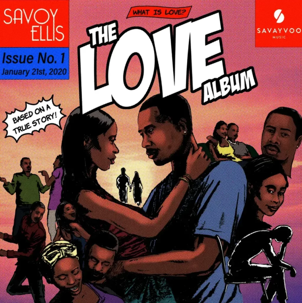 Savoy Ellis’s Debut album, ‘The Love Album’ Review