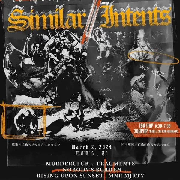 similar intents 10th Year Anniversary Show