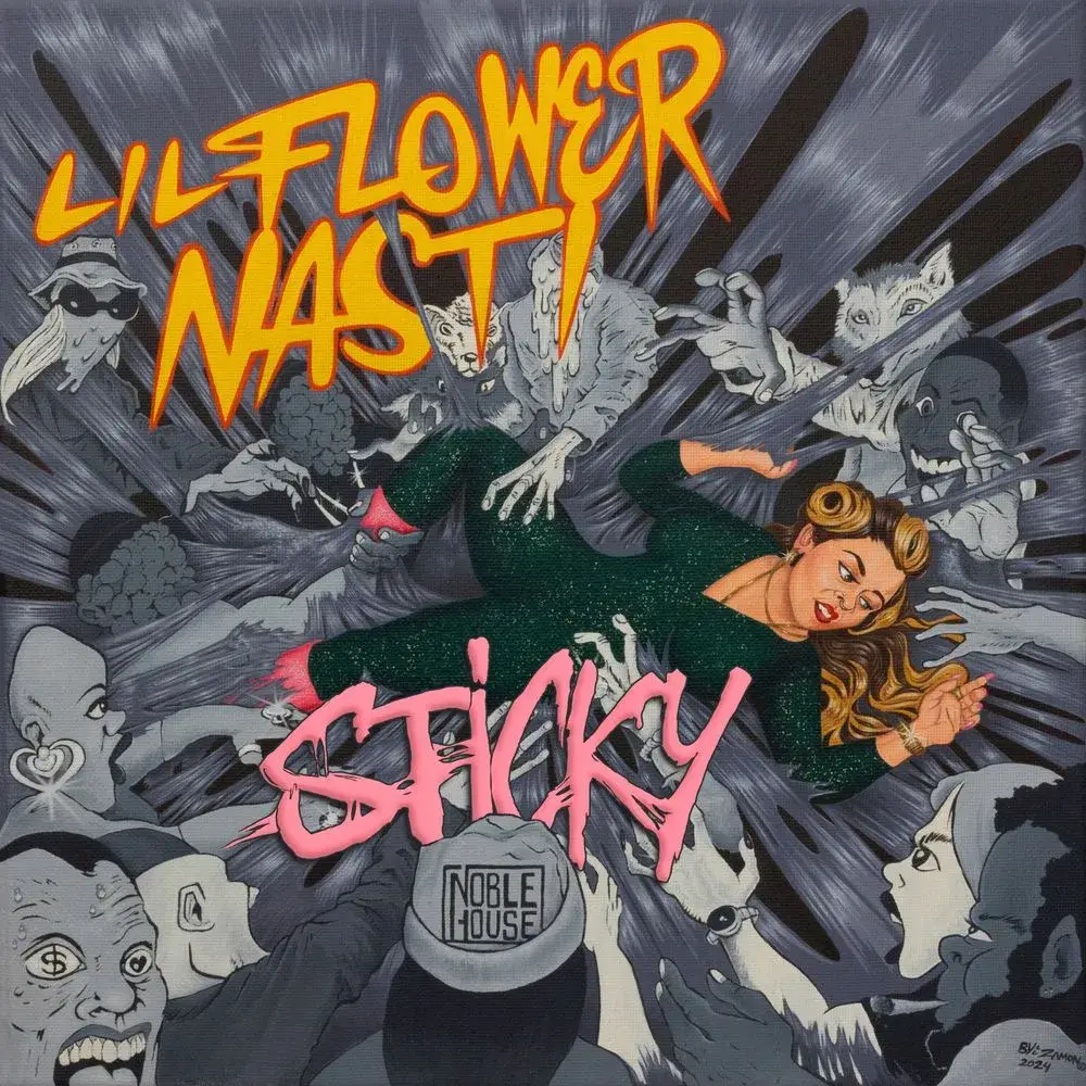 Lil Flower Nasti Blooms with Explosive Debut Album “Sticky”