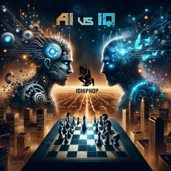 IQ The Prodigy Returns With Explosive and Intriguing Album “AI vs. IQ”
