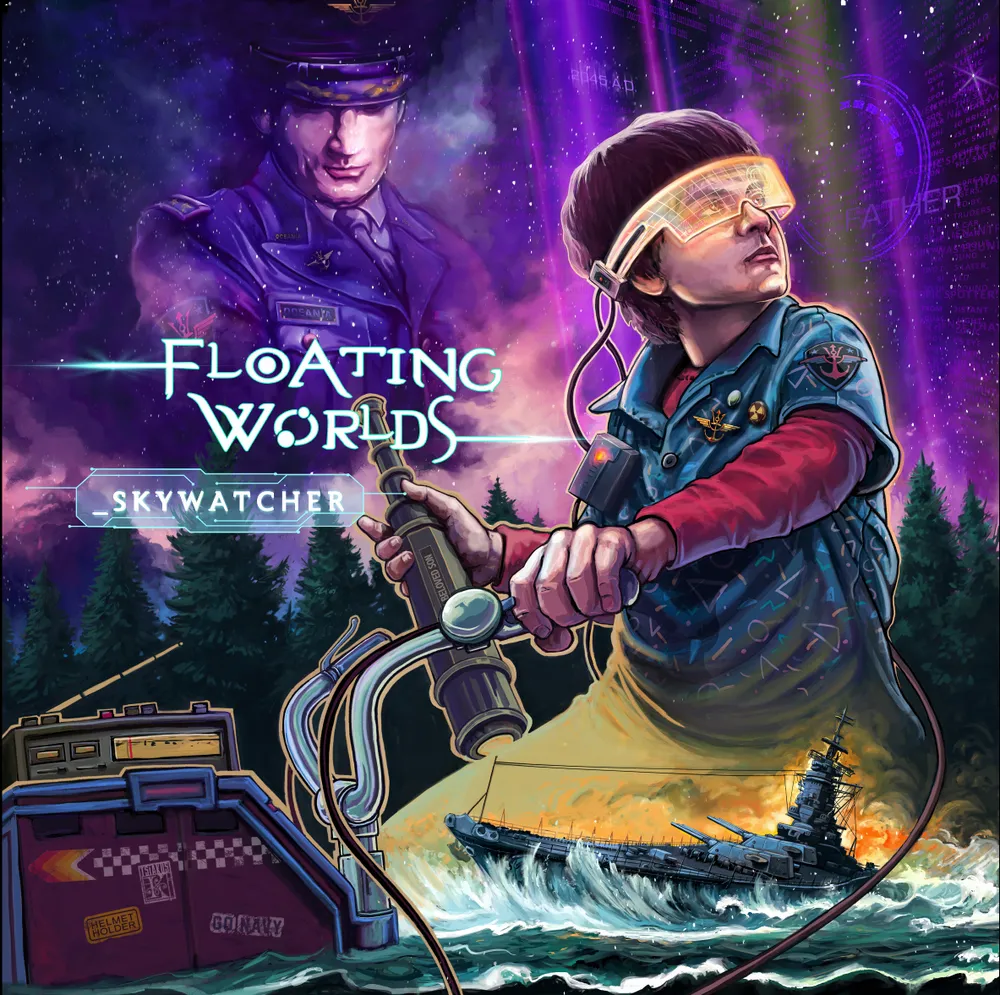 The Adventure Continues as Floating World Drops Album “Skywatcher”