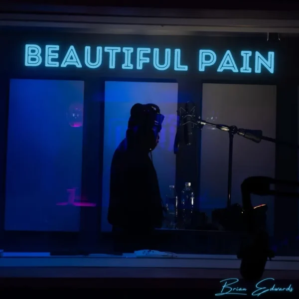 Brian Edwards Drops “Beautiful Pain” EP: A Collection About Love, Vulnerability, and Growth