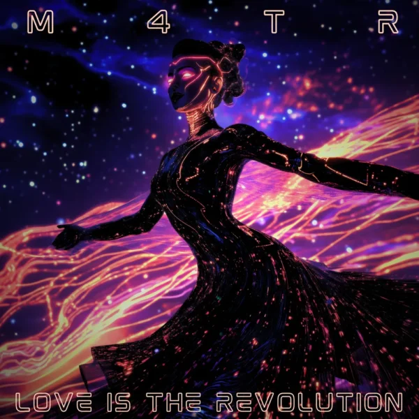 Protected: Love Is The Revolution by M4TR is an album for the beautifully wrecked