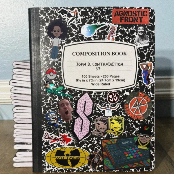 John D. Contradiction is versatile, self-assured, and cut from a different cloth