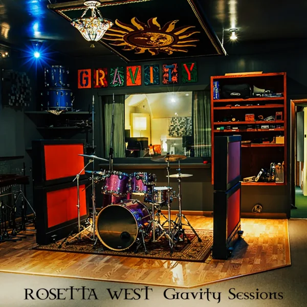 Gravity Sessions by Rosetta West is bluesy, hazy and occasionally haunted until you’re ready to really listen