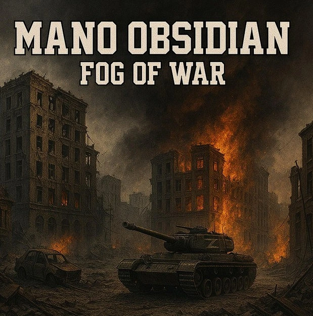 Mano Obsidian’s Fog Of War is loud and unsettling, and that’s exactly why you need to hear it