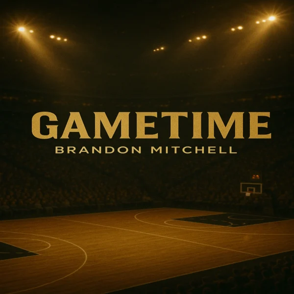 What makes GAMETIME by Brandon Mitchell land so hard is that it doesn’t try to transcend struggle; it sits with it