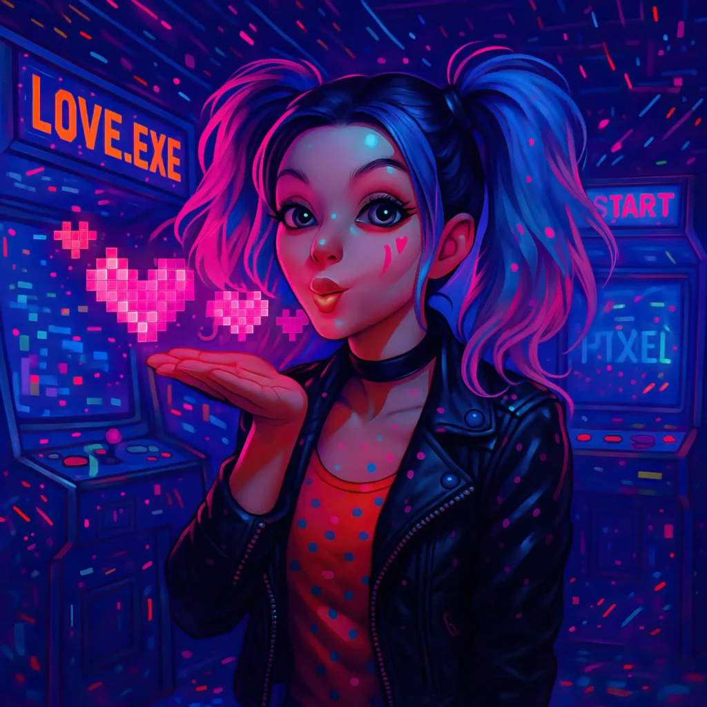 Glitch Amour’s “Love.exe” Is Heartbreak In Bubblegum Glitch