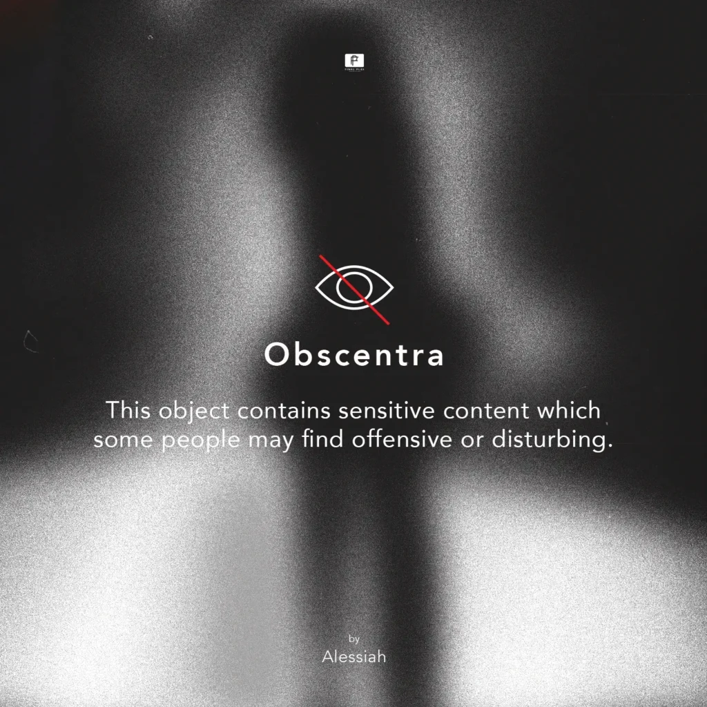 Obscentra Is a Storm in Neon Lighting, and Alessiah Controls It With Unnerving Precision