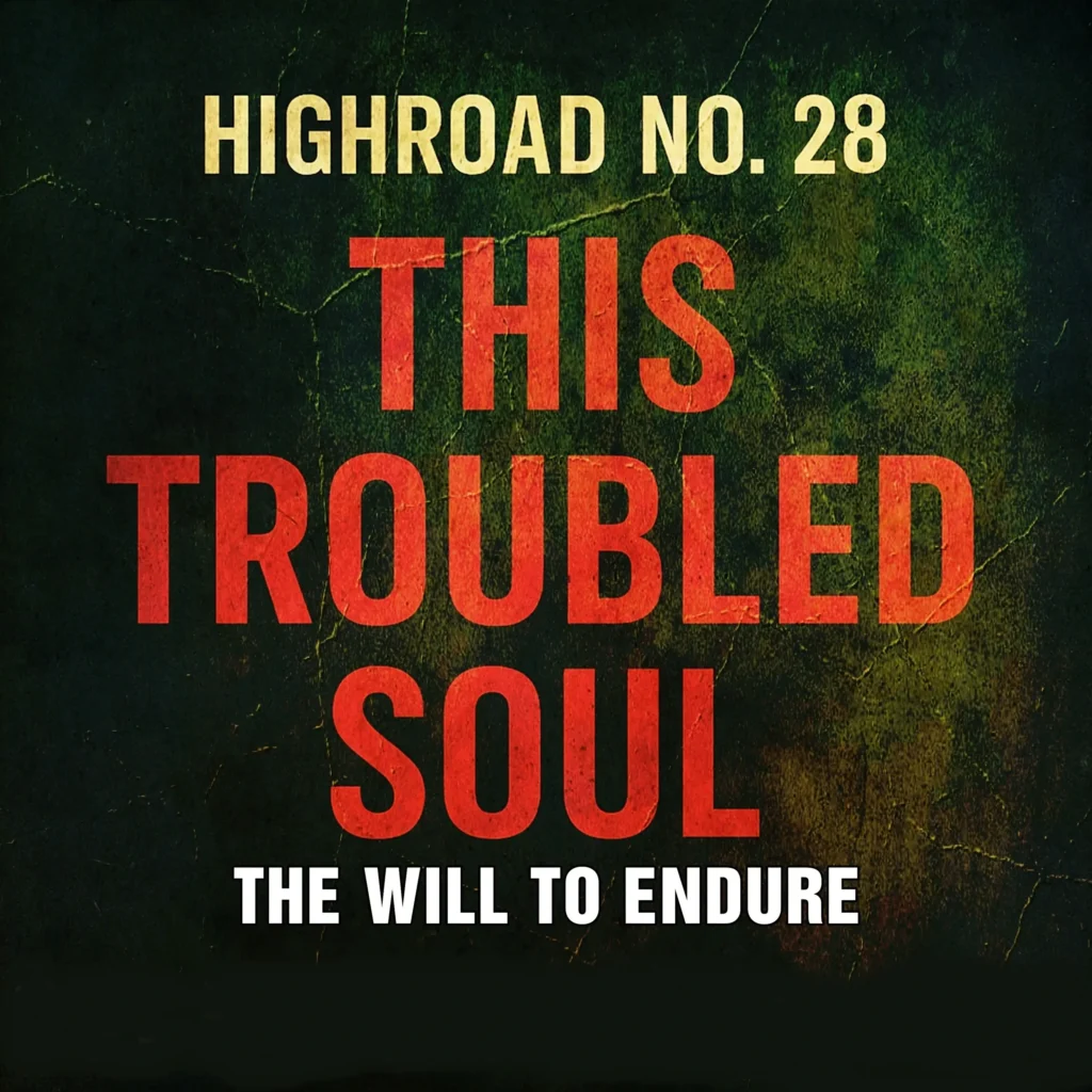 “Thistroubledsoul” By Highroad No. 28 Is A Dark Alt-Rock That Is Bleak And Bruised