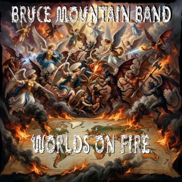 A Red-Line Adrenaline Surge From Bruce Mountain Band