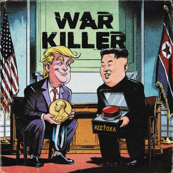 War Killer By Reetoxa Is What Punk Sounds Like When It Still Means It