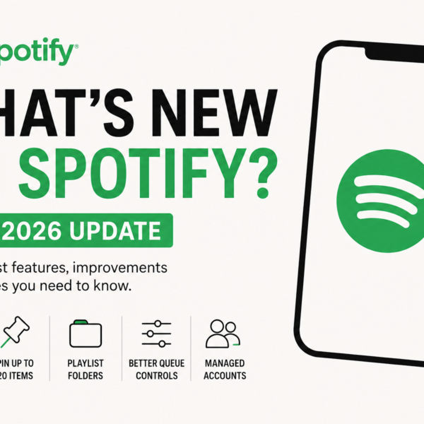 What’s New on Spotify? July 2026 Update