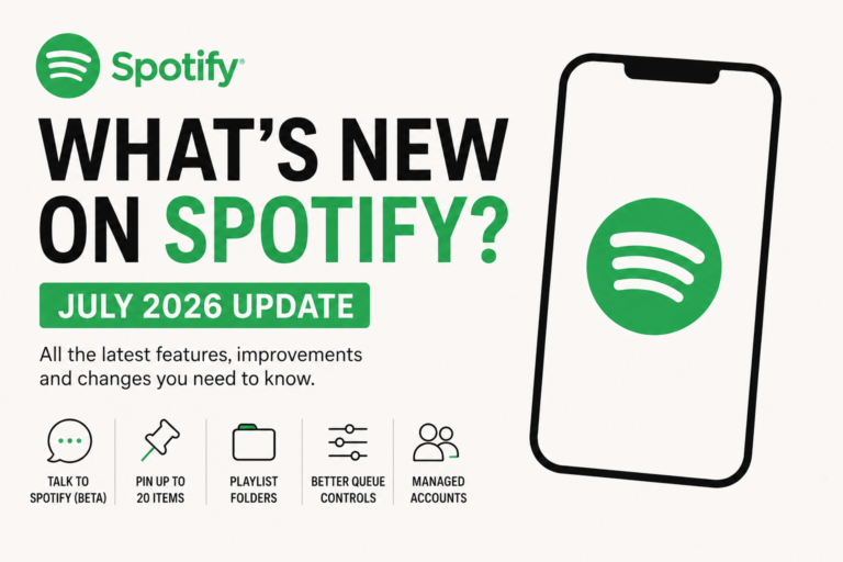 Spotify Update July 2026