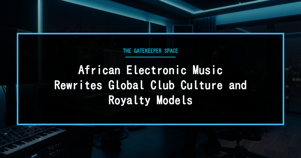 music news - African Electronic Music Rewrites Global Club Culture and Royalty Models