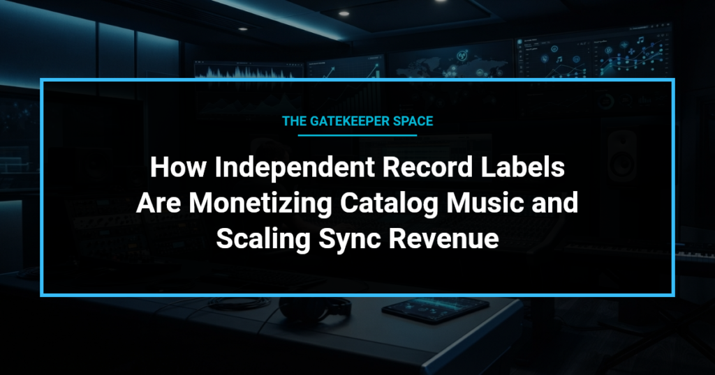 music news - How Independent Record Labels Are Monetizing Catalog Music and Scaling Sync Revenue
