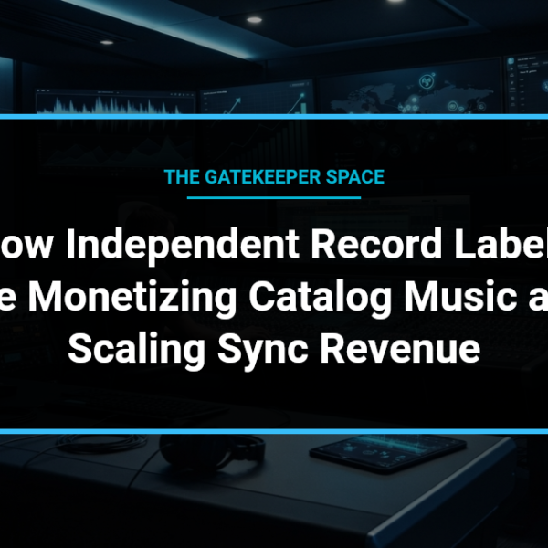 How Independent Record Labels Are Monetizing Catalog Music and Scaling Sync Revenue