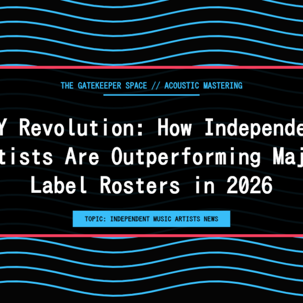 DIY Revolution: How Independent Artists Are Outperforming Major Label Rosters in 2026