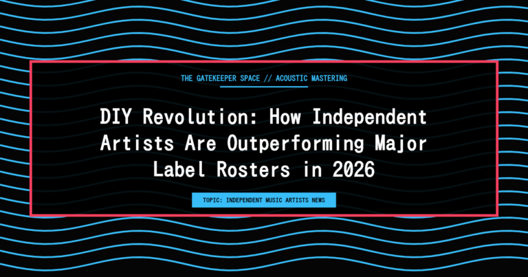 music news - DIY Revolution: How Independent Artists Are Outperforming Major Label Rosters in 2026