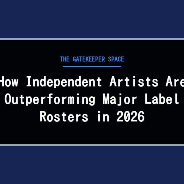 How Independent Artists Are Outperforming Major Label Rosters in 2026
