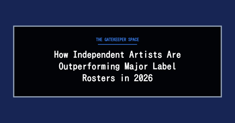 music news - How Independent Artists Are Outperforming Major Label Rosters in 2026