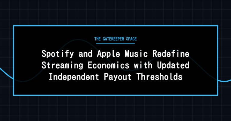 music news - Spotify and Apple Music Redefine Streaming Economics with Updated Independent Payout Thresholds
