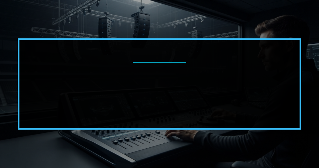 music news - Beyond the Left-Right Stack: Immersive Array Tech Overhauls Stadium Live Sound