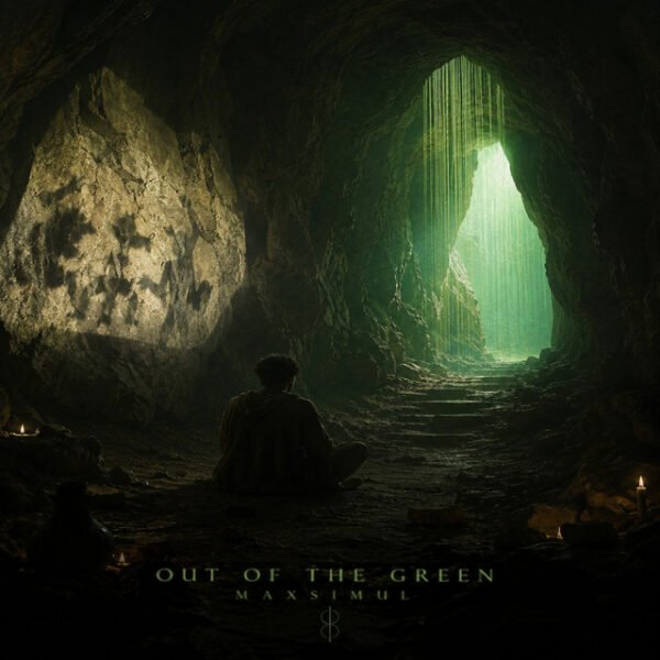Out Of The Green By MAXSIMUL: A Blistering Post-Punk Anthem of Pure Liberation