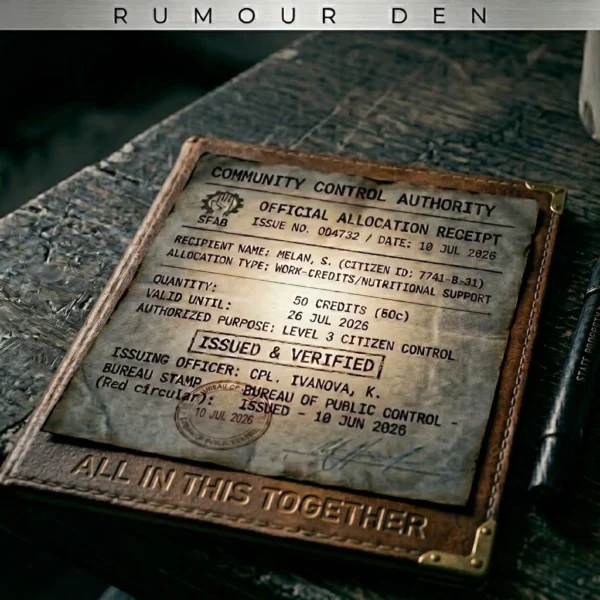 Rumour Den Unleash a Ferocious, Live-Wire Anthem With ‘All in This Together’