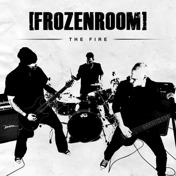 “Frozenroom Ignites Their Latest Era With an Unstoppable Surge of Stadium-Ready Guitar Thunder.”