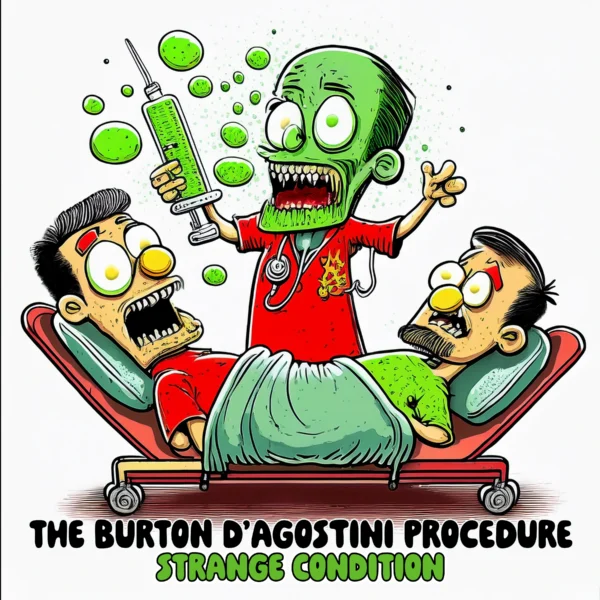 The Burton D’Agostini Procedure’s “Strange Condition” Is Peculiar in The Best Possible Way